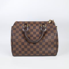 Louis Vuitton Speedy 25 Bandouliere Damier Ebene