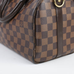 Louis Vuitton Speedy 25 Bandouliere Damier Ebene