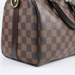 Louis Vuitton Speedy 25 Bandouliere Damier Ebene