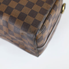 Louis Vuitton Speedy 25 Bandouliere Damier Ebene