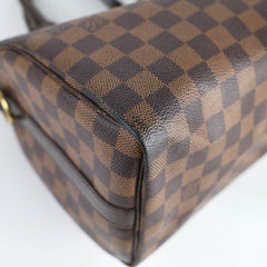 Louis Vuitton Speedy 25 Bandouliere Damier Ebene