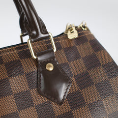 Louis Vuitton Speedy 25 Bandouliere Damier Ebene