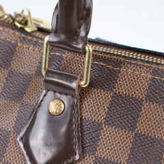 Louis Vuitton Speedy 25 Bandouliere Damier Ebene