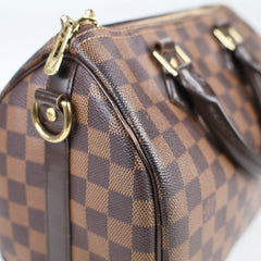 Louis Vuitton Speedy 25 Bandouliere Damier Ebene