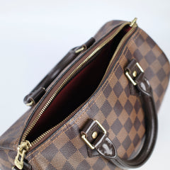 Louis Vuitton Speedy 25 Bandouliere Damier Ebene