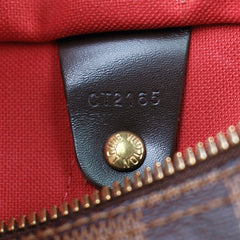 Louis Vuitton Speedy 25 Bandouliere Damier Ebene