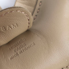 Hermes Rodeo PM Beige Marfa B Stamp
