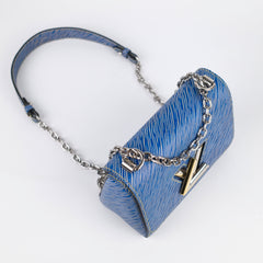 Louis Vuitton Twist PM Epi Blue