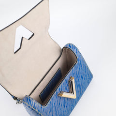 Louis Vuitton Twist PM Epi Blue