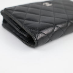 Chanel Wallet on Chain Black Lambskin SHW