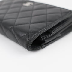 Chanel Wallet on Chain Black Lambskin SHW