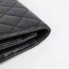 Chanel Wallet on Chain Black Lambskin SHW