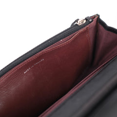 Chanel Wallet on Chain Black Lambskin SHW