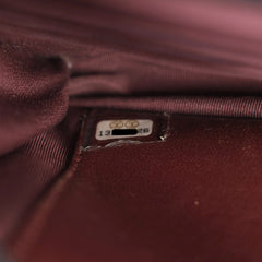 Chanel Wallet on Chain Black Lambskin SHW