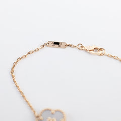 Van Cleef & Arpels VCA Lucky Spring Mother of Pearl Bracelet