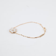 Van Cleef & Arpels VCA Lucky Spring Mother of Pearl Bracelet