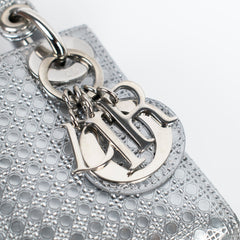 Dior Micro Lady Dior Silver