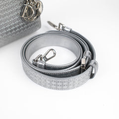 Dior Micro Lady Dior Silver