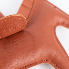 Hermes Rodeo Pm Cornaline Orange