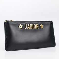 Dior J'adior Chain Clutch Black