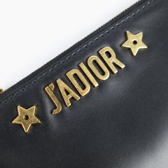 Dior J'adior Chain Clutch Black