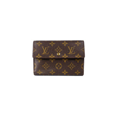 Louis Vuitton Monogram Wallet On Chain
