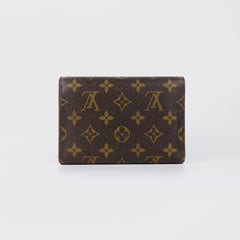 Louis Vuitton Monogram Wallet On Chain
