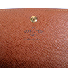 Louis Vuitton Monogram Wallet On Chain