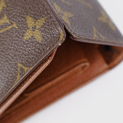 Louis Vuitton Monogram Wallet On Chain