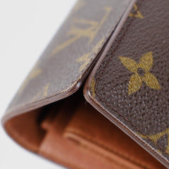 Louis Vuitton Monogram Wallet On Chain