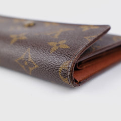 Louis Vuitton Monogram Wallet On Chain