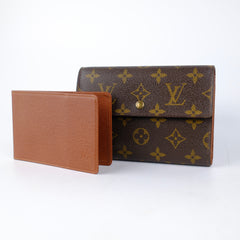Louis Vuitton Monogram Wallet On Chain