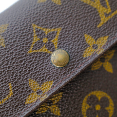Louis Vuitton Monogram Wallet On Chain