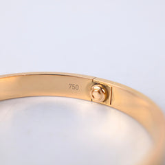 Cartier Love Rose Gold Size 17 Bracelet