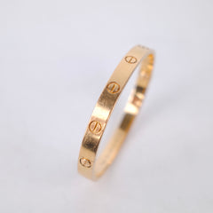 Cartier Love Rose Gold Size 17 Bracelet