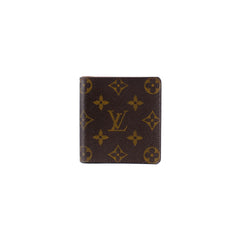 Louis Vuitton Men Monogram Fold Wallet