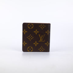 Louis Vuitton Men Monogram Fold Wallet