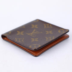 Louis Vuitton Men Monogram Fold Wallet