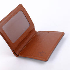 Louis Vuitton Men Monogram Fold Wallet