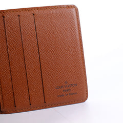 Louis Vuitton Men Monogram Fold Wallet