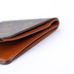 Louis Vuitton Men Monogram Fold Wallet