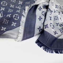 Louis Vuitton Monogram Denim Scarf