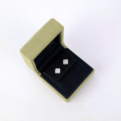 Van Cleef & Arpels Sweet Alhambra white mother of pearl Earstuds 2019