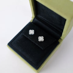 Van Cleef & Arpels Sweet Alhambra white mother of pearl Earstuds 2019