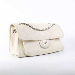Chanel Seasonal Flap Ivory - Series 14