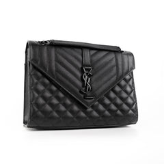 Saint Laurent Envelope Medium Black