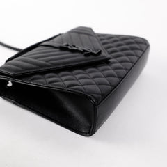 Saint Laurent Envelope Medium Black
