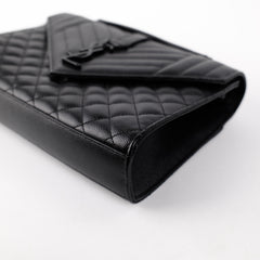 Saint Laurent Envelope Medium Black