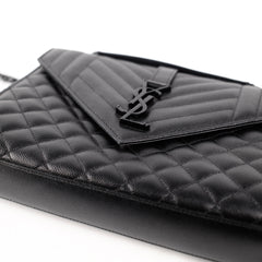 Saint Laurent Envelope Medium Black
