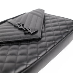 Saint Laurent Envelope Medium Black